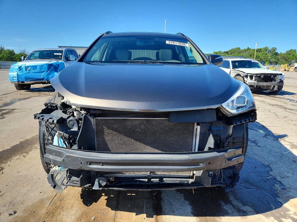 2014 Hyundai VIN 5XYZUDLB1EG129947 COPART salvage auction — FRONT END, Tn - Salvage Certificate, sold $2,500 on 2026-07-27 (photo 5)