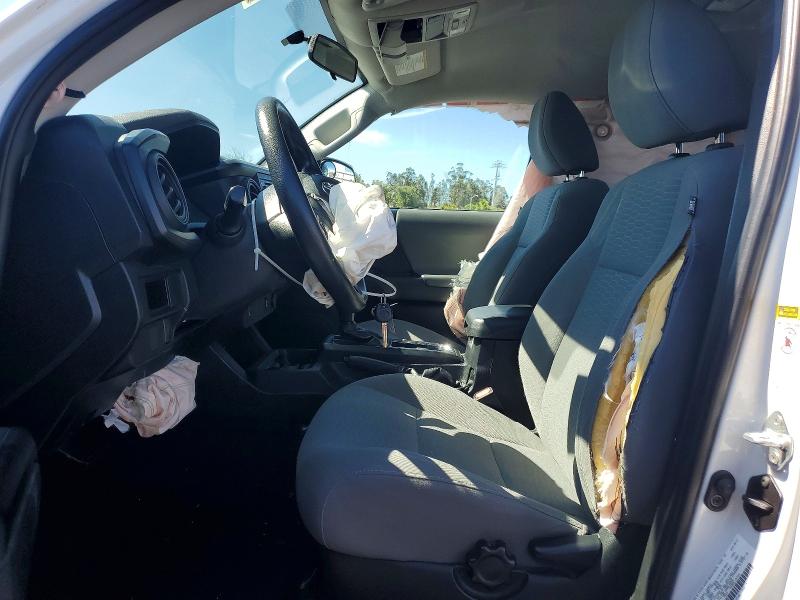 2017 Toyota Tacoma VIN 5TFRX5GN3HX098851 COPART salvage auction — FRONT END, Ca - Salvage Certificate, sold $5,700 on 2026-07-06 (photo 7)