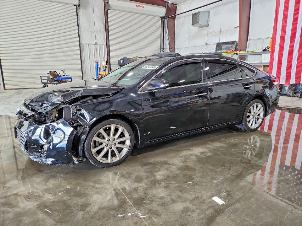 2014 Toyota Avalon VIN 4T1BK1EB3EU133351 COPART salvage auction — FRONT END, Il - Salvage Certificate, sold $3,400 on 2026-07-22 (photo 1)