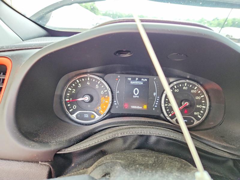 2018 Jeep Renegade VIN ZACCJBAB7JPH37892 COPART salvage auction — FRONT END, Sc - Cert Of Title-Salvage, sold $1,700 on 2026-08-04 (photo 9)