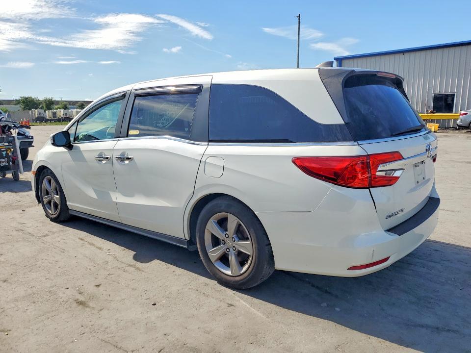 2018 Honda VIN 5FNRL6H77JB055308 COPART salvage auction — MINOR DENT/SCRATCHES, In - Certificate Of Title, sold $7,700 on 2026-07-02 (photo 2)