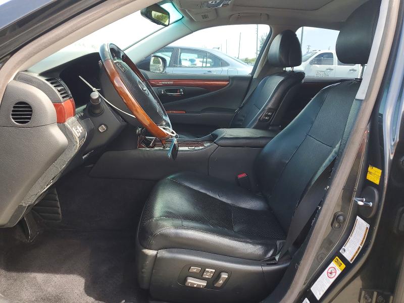 2009 Lexus Ls 460 VIN JTHBL46FX95086497 COPART salvage auction — MINOR DENT/SCRATCHES, FL - CERTIFICATE OF TITLE (P), sold $2,800 on 2026-07-29 (photo 7)