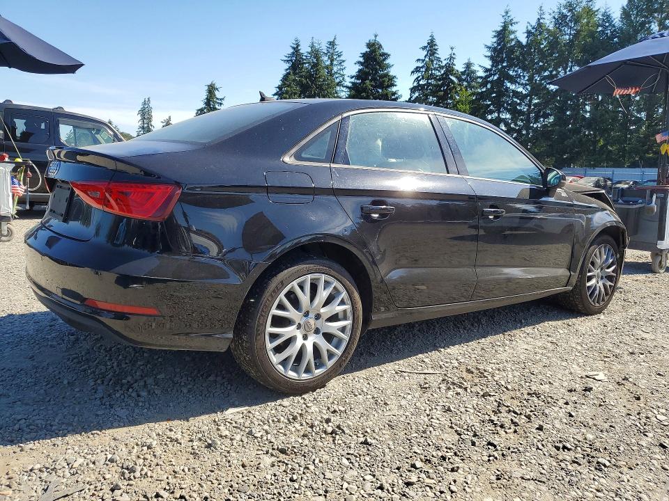 2016 Audi A3 VIN WAUA7GFFXG1099755 COPART salvage auction — FRONT END, Wa - Bill Of Sale, sold $1,700 on 2026-07-18 (photo 3)