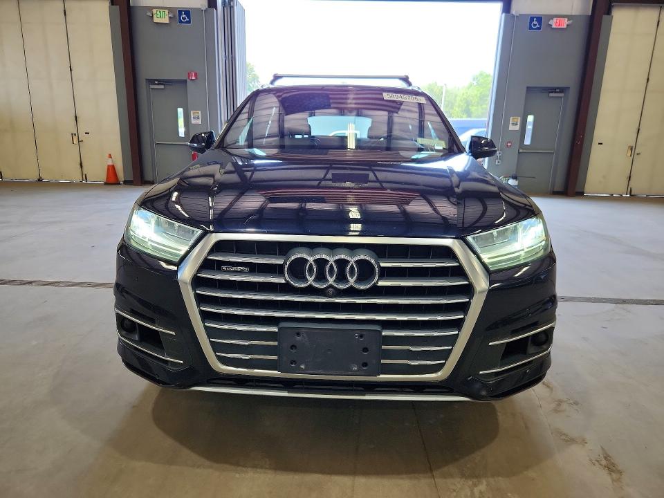 2017 Audi Q7 VIN WA1VAAF7XHD036659 COPART salvage auction — SIDE, NY - CERTIFICATE OF TITLE (P), sold $6,900 on 2026-07-02 (photo 5)