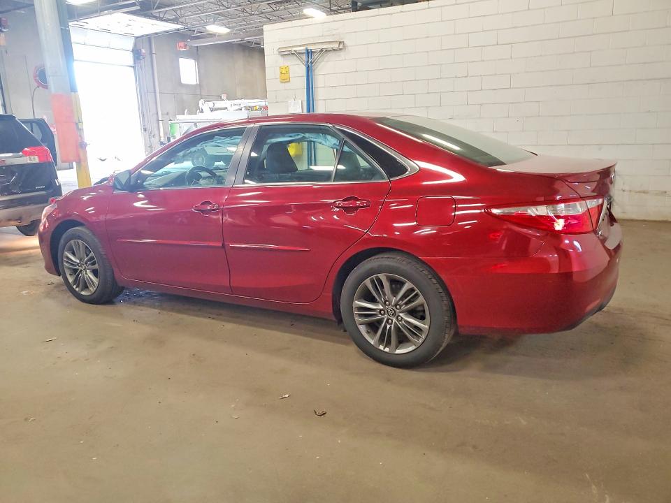 2017 Toyota Camry VIN 4T1BF1FK9HU811074 COPART salvage auction — FRONT END, Mn - Cert Of Title-Salvage, sold $2,700 on 2026-07-02 (photo 2)