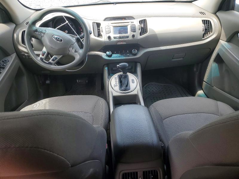 2014 Kia Sportage VIN KNDPBCAC1E7573541 COPART salvage auction — SIDE, NY - CERTIFICATE OF TITLE, sold $1,550 on 2026-07-02 (photo 8)
