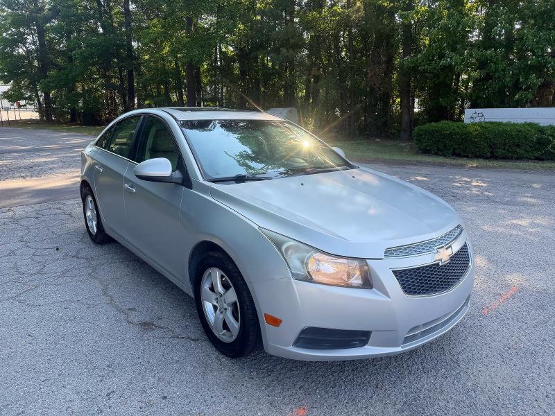 2011 Chevrolet Cruze VIN 1G1PG5S9XB7179542 COPART salvage auction — NORMAL WEAR, Ca - Dealer Only Clean Title (P), sold $400 on 2026-07-09 (photo 1)