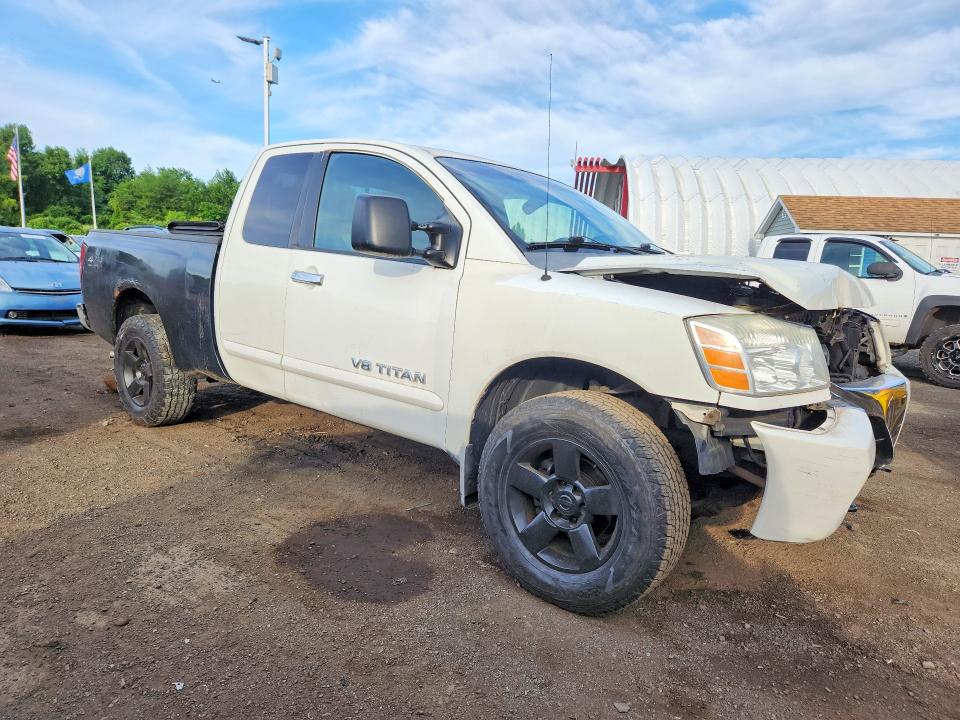 2006 Nissan TITAN VIN 1N6AA06B76N537855 COPART salvage auction — FRONT END, CT - CERT OF TITLE-SALVAGE, sold $450 on 2026-07-02 (photo 4)