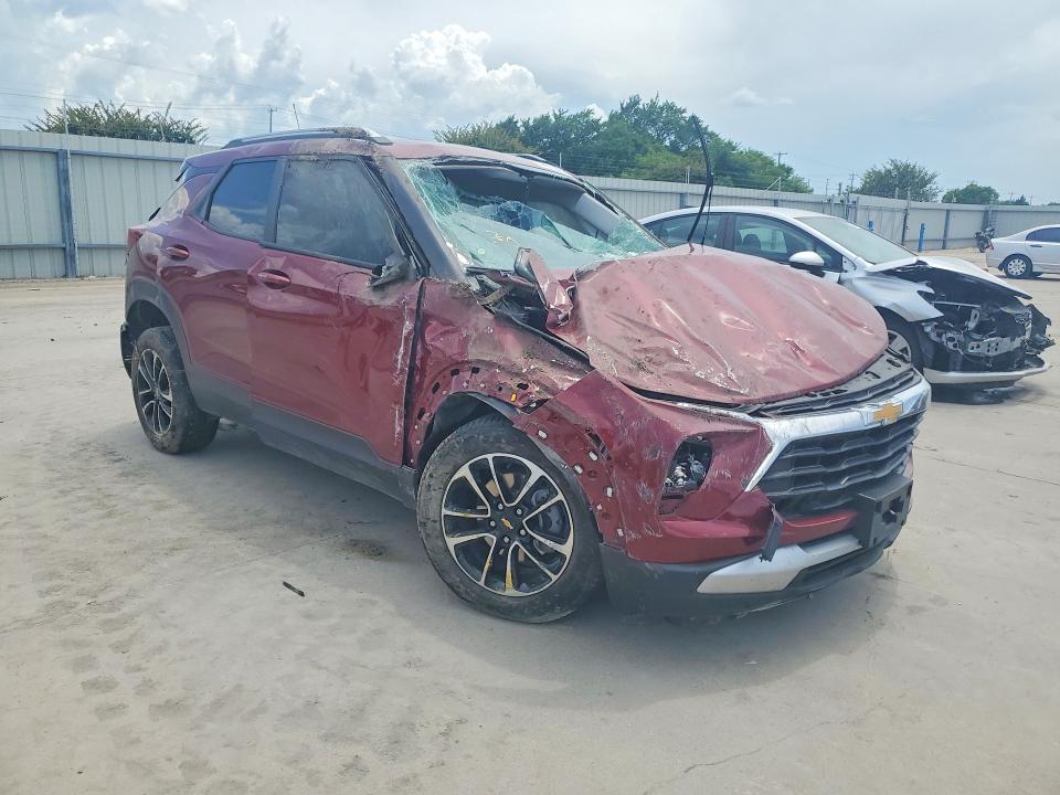 2024 Chevrolet VIN KL79MPS24RB039210 COPART salvage auction — FRONT END, TX - SALVAGE VEHICLE TITLE (P), sold $850 on 2026-07-16 (photo 4)