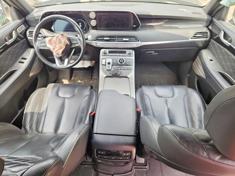 2020 Hyundai VIN KM8R5DHE5LU087354 COPART salvage auction — FRONT END, Va - Cert Of Title - Salvage, sold $3,000 on 2026-07-28 (photo 8)