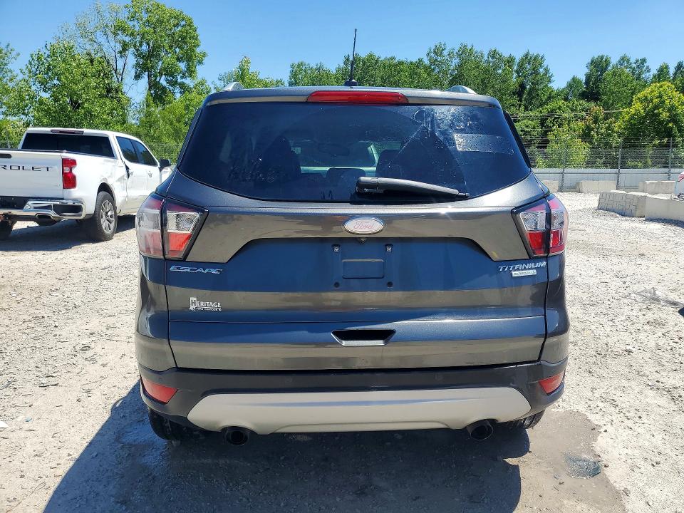 2017 Ford Escape VIN 1FMCU0JD1HUE69536 COPART salvage auction — FRONT END, KY - BILL OF SALE/PART ONLY/NO TITL, sold $925 on 2026-07-02 (photo 6)