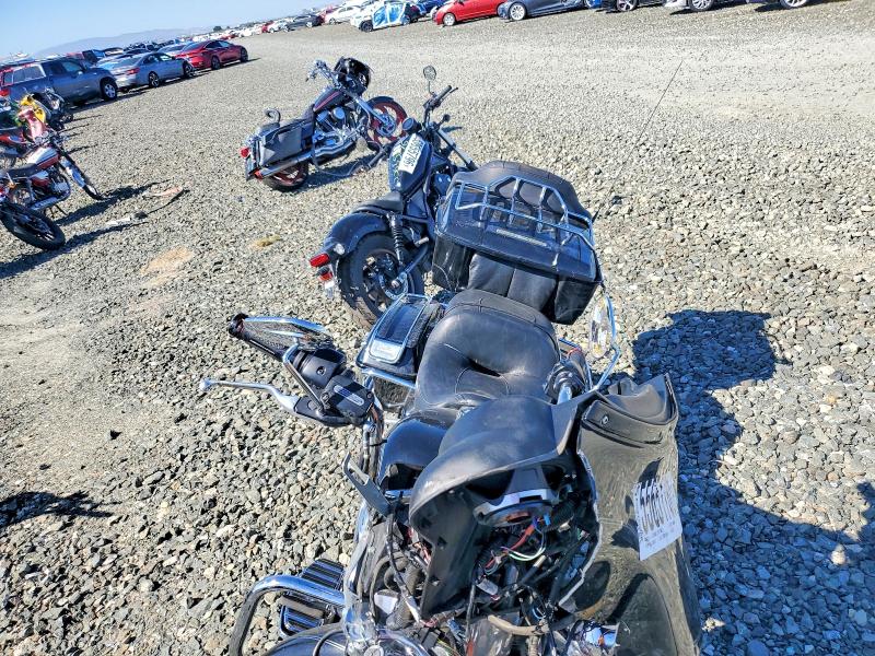 2008 Harley-davidson Flht VIN 1HD1FF4378Y607275 COPART salvage auction — FRONT END, Ca - Salvage Certificate, sold $425 on 2026-07-08 (photo 5)