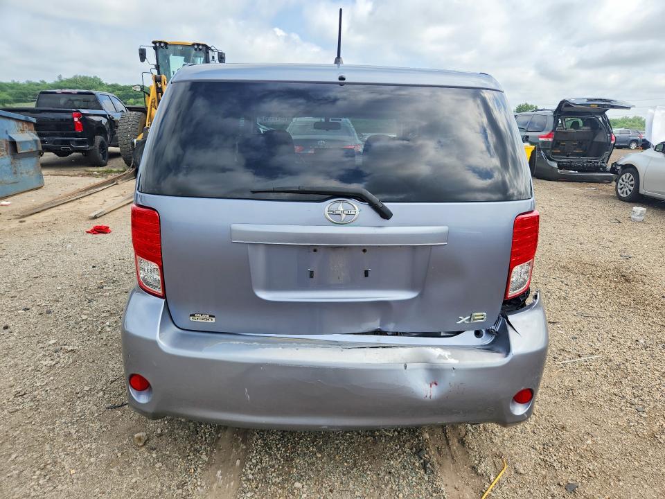 2012 Scion Xb VIN JTLZE4FE9CJ000293 COPART salvage auction — REAR END, Il - Salvage Certificate, sold $275 on 2026-07-29 (photo 6)