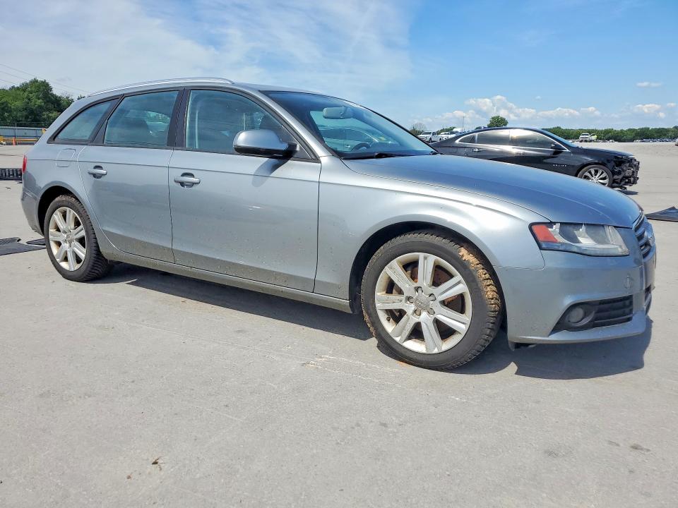 2011 Audi A4 VIN WAUSFAFL8BA080043 COPART salvage auction — MECHANICAL, Tn - Certificate Of Title, sold $550 on 2026-07-06 (photo 4)