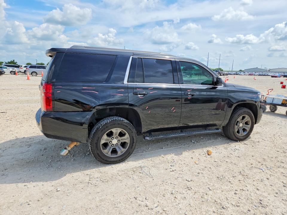 2016 Chevrolet Tahoe VIN 1GNSKBKC6GR459407 COPART salvage auction — REAR END, Tx - Salvage Vehicle Title, sold $100 on 2026-07-30 (photo 3)