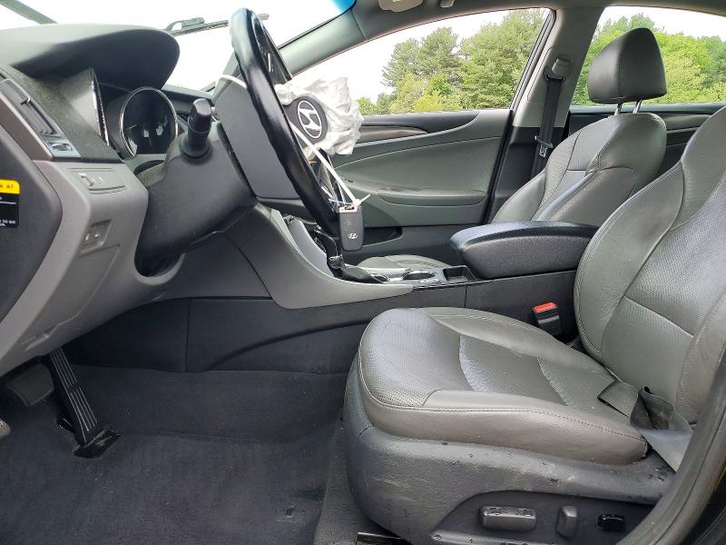 2015 Hyundai Sonata VIN KMHEC4A45FA119263 COPART salvage auction — FRONT END, Ma - Cert Of Title-Reconstrctd Coll, sold $325 on 2026-07-14 (photo 7)