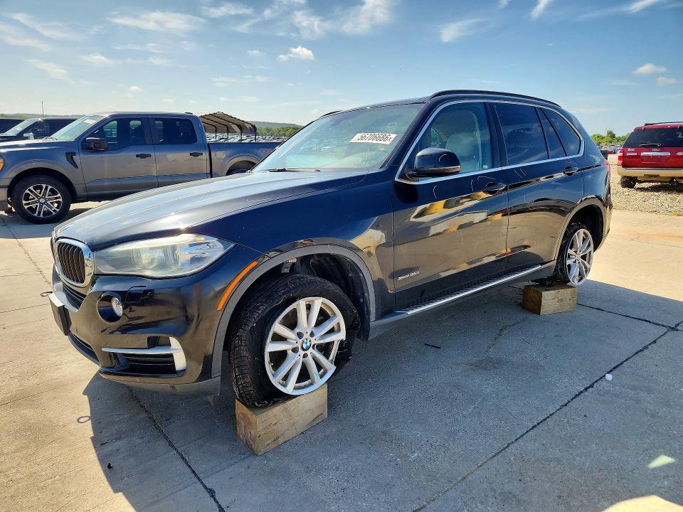 2015 BMW X5 VIN 5UXKR0C51F0P16077 COPART salvage auction — FRONT END, Tx - Certificate Of Title, sold $175 on 2026-07-27 (photo 1)