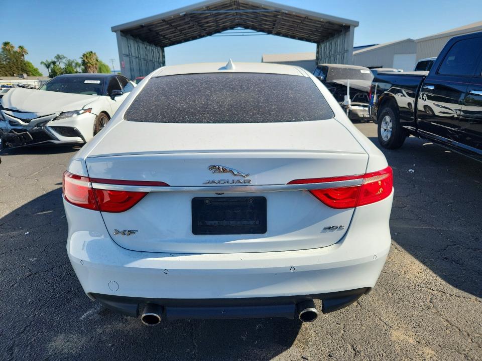 2016 Jaguar VIN SAJBF4BV5GCY16283 COPART salvage auction — MECHANICAL, Ca - Dis/Dlr/Exp Only Clean Title, sold $1,350 on 2026-07-21 (photo 6)