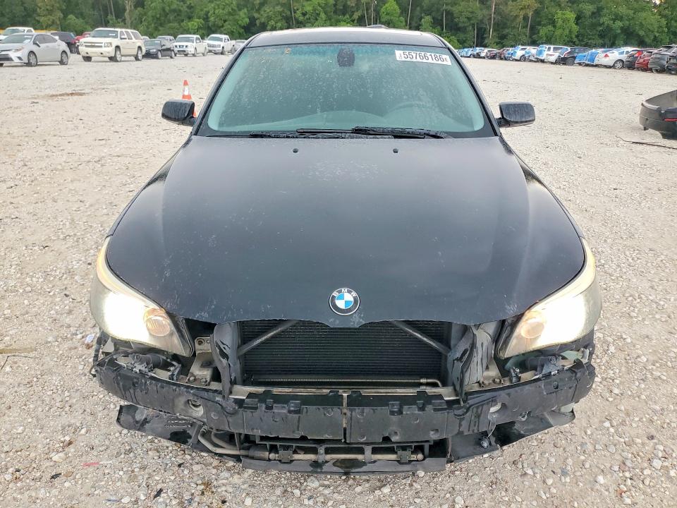 2008 BMW 5er VIN WBANW13538CZ73589 COPART salvage auction — FRONT END, Tx - Certificate Of Title, sold $675 on 2026-07-28 (photo 5)