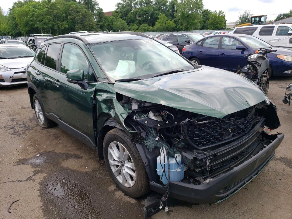 2022 Toyota VIN 7MUCAABG0NV016977 COPART salvage auction — FRONT END, Ct - Cert Of Title-Salvage, sold $4,950 on 2026-07-17 (photo 4)