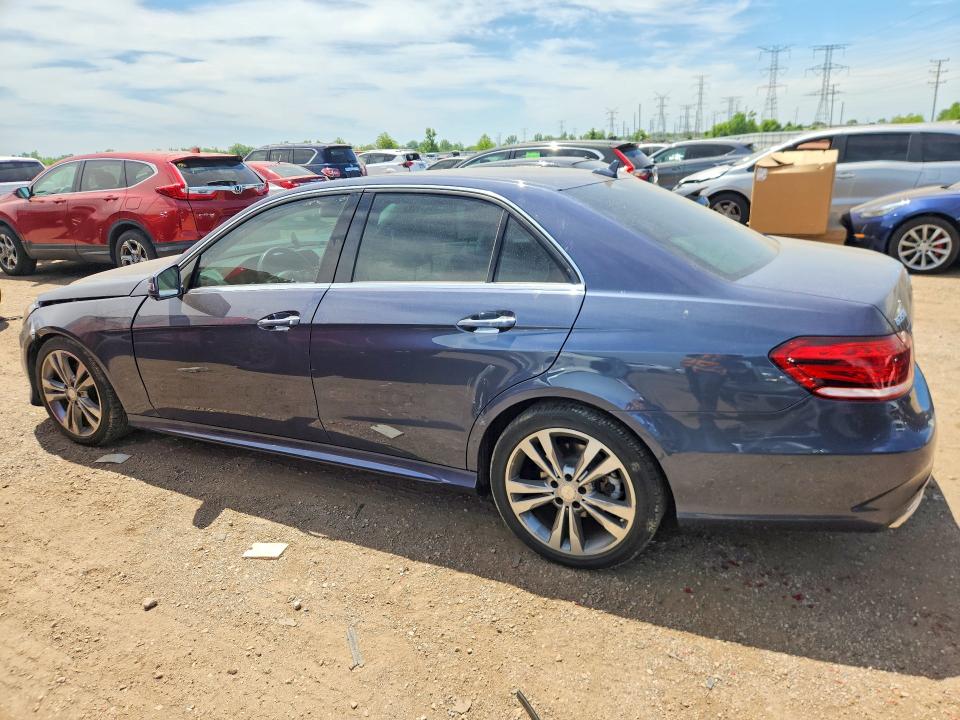 2015 Mercedes-benz VIN WDDHF5KB2FB133309 COPART salvage auction — FRONT END, Il - Salvage Certificate, sold $4,600 on 2026-07-09 (photo 2)