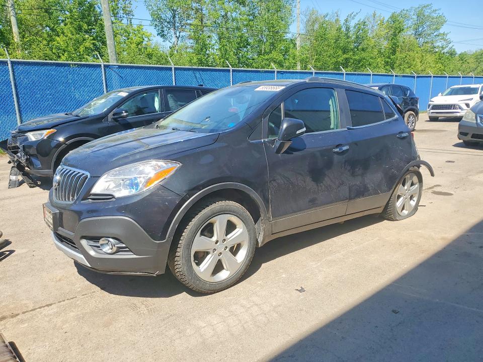 2015 Buick Encore VIN KL4CJASB9FB269927 — COPART salvage auction photo