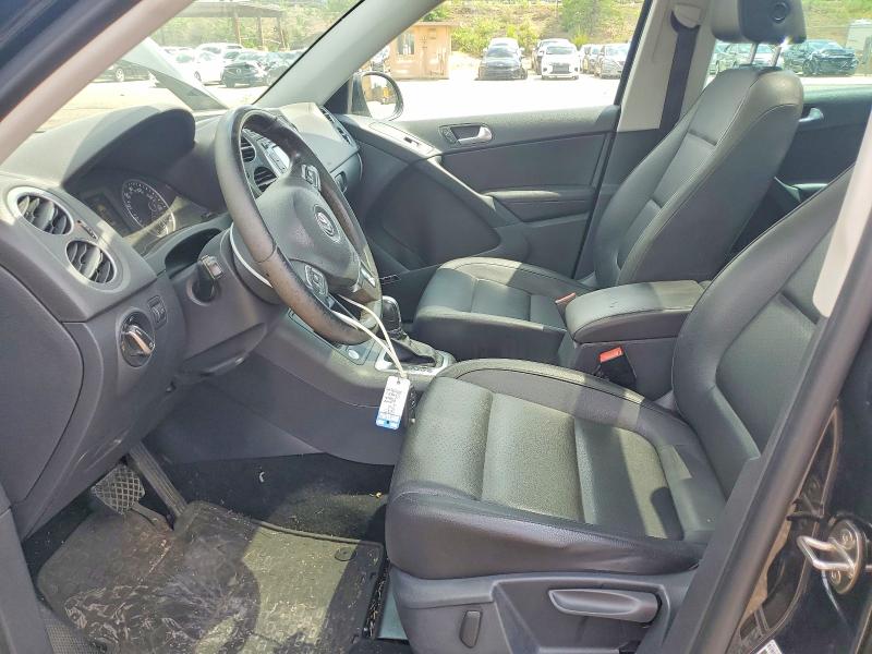 2015 Volkswagen Tiguan VIN WVGAV7AX2FW561859 COPART salvage auction — FRONT END, Sc - Cert Of Title-Salvage, sold $1,400 on 2026-07-24 (photo 7)