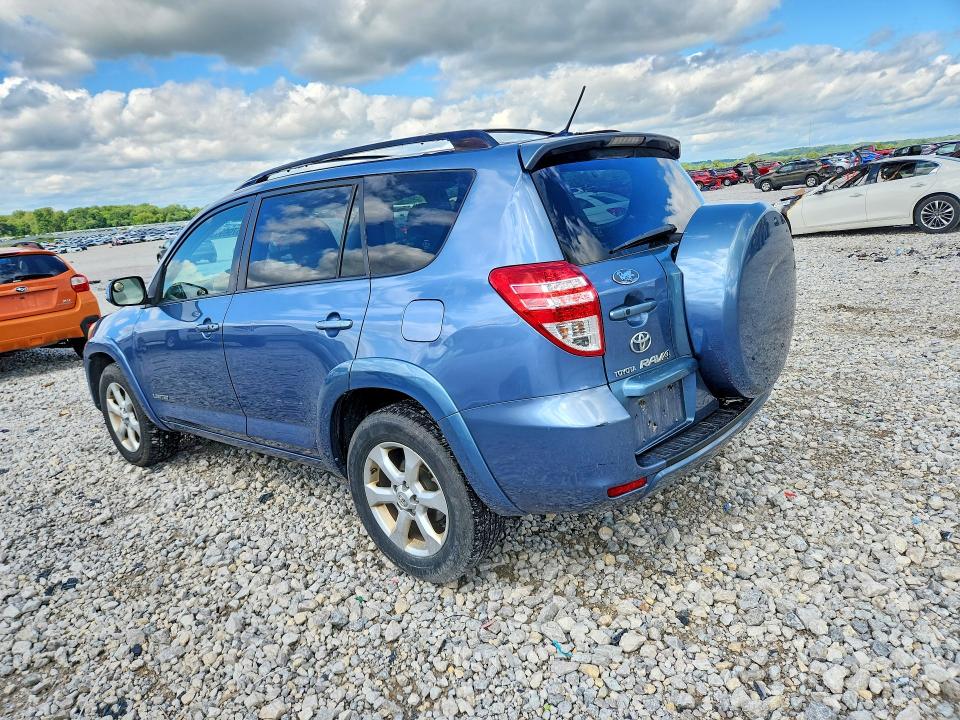 2009 Toyota Rav4 VIN JTMBF31VX9D007143 COPART salvage auction — FRONT END, Mi - Certificate Of Title, sold $2,400 on 2026-07-02 (photo 2)