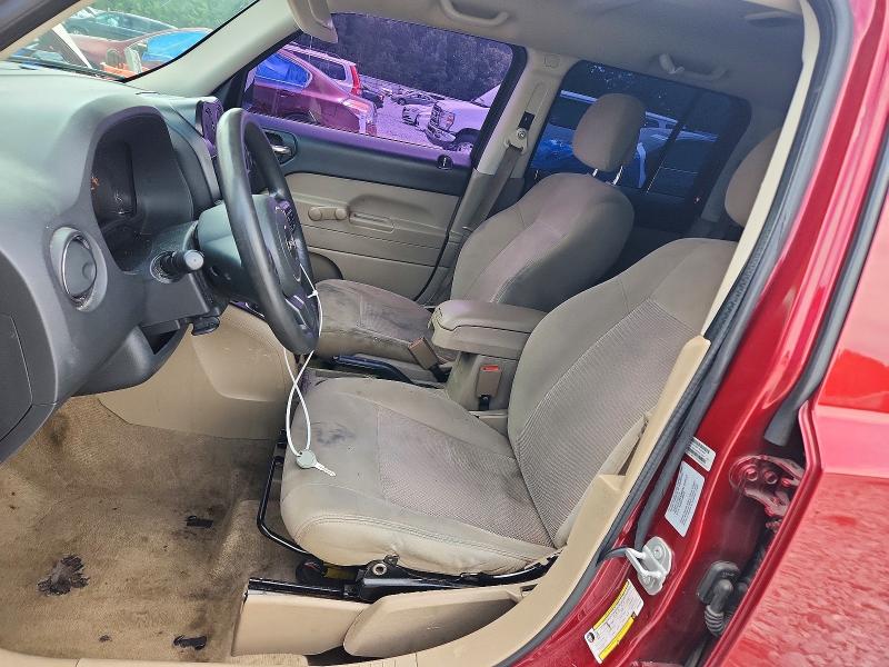 2017 Jeep Liberty (patriot) VIN 1C4NJPBB4HD201396 COPART salvage auction — FRONT END, Ga - Cert Of Title-Salvage, sold $600 on 2026-07-09 (photo 7)