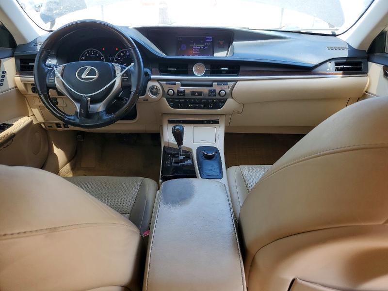 2014 Lexus ES VIN JTHBK1GG9E2117520 COPART salvage auction — SIDE, Fl - Cert Of Title Slvg Rebuildable, sold $3,750 on 2026-07-15 (photo 8)