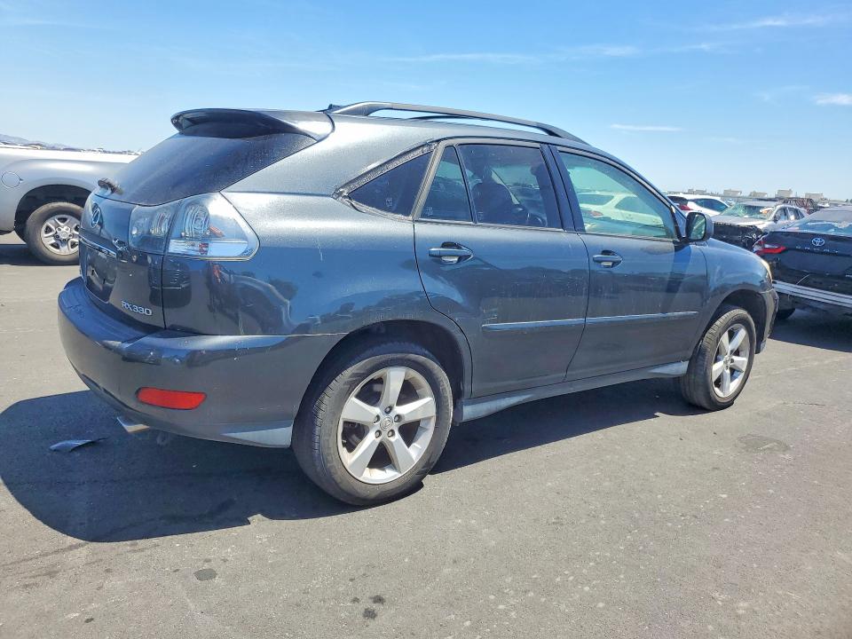 2004 Lexus Rx 330 VIN JTJGA31UX40004977 COPART salvage auction — MINOR DENT/SCRATCHES, Ca - Dis/Dlr/Exp App For Dup Clean, sold $1,050 on 2026-07-27 (photo 3)