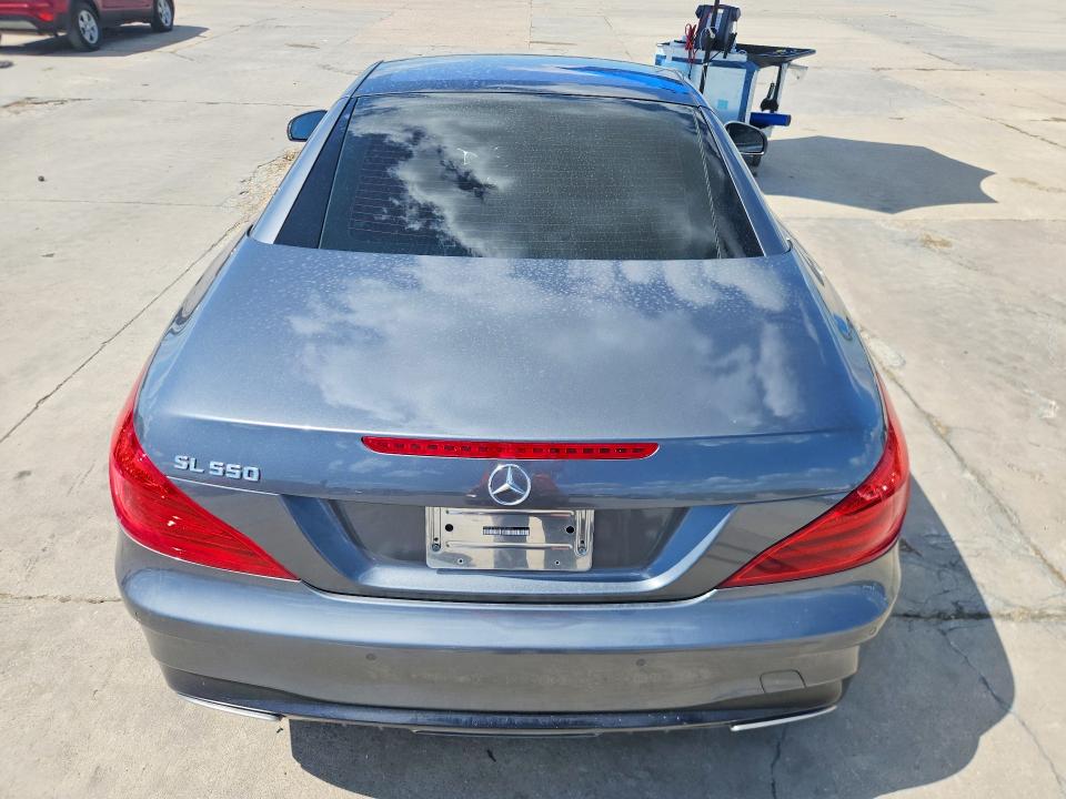2018 Mercedes-benz Sl-klasse VIN WDDJK7DAXJF052024 COPART salvage auction — WATER/FLOOD, Tx - Salvage Title-Flood Damage, sold $22,500 on 2026-07-16 (photo 6)