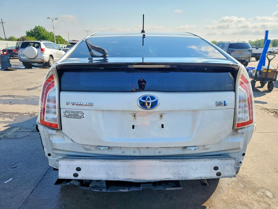 2013 Toyota VIN JTDKN3DU3D5666285 COPART salvage auction — REAR END, Co - Salvage Title, sold $2,750 on 2026-07-08 (photo 6)
