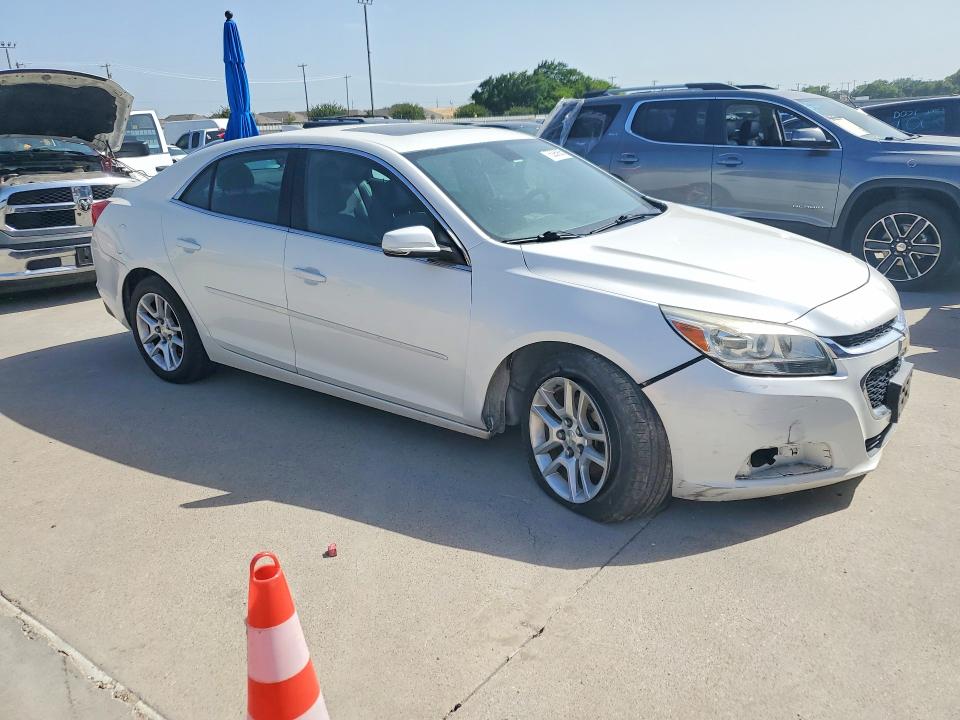 2016 Chevrolet Malibu VIN 1G11C5SA1GF143022 COPART salvage auction — FRONT END, Tx - Certificate Of Title (P), sold $800 on 2026-07-09 (photo 4)