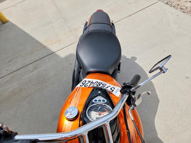 2012 Kawasaki Vulcan 900 classic VIN JKAVN2C16CA050790 COPART salvage auction — SIDE, Mi - Certificate Of Title, sold $1,500 on 2026-07-23 (photo 5)