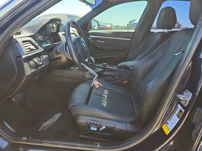 2017 BMW 3er VIN WBA8B9G51HNU48472 COPART salvage auction — FRONT END, Ca - Salvage Certificate, sold $1,950 on 2026-08-06 (photo 7)