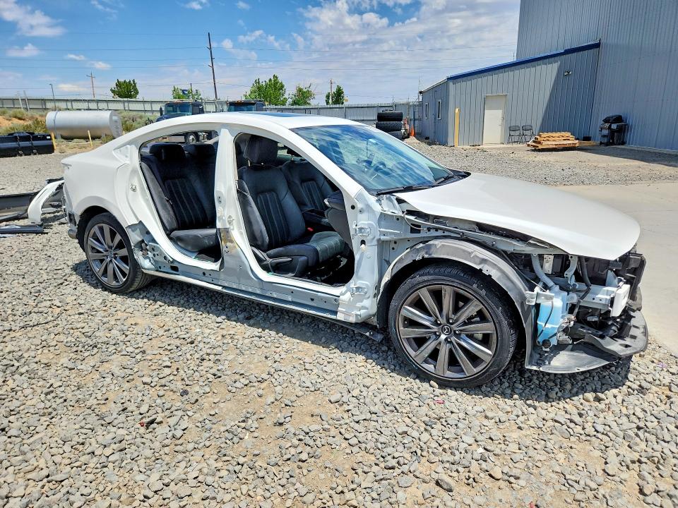2021 Mazda VIN JM1GL1TY1M1611653 COPART salvage auction — SIDE, Nv - Salvage Title, sold $3,900 on 2026-07-23 (photo 4)