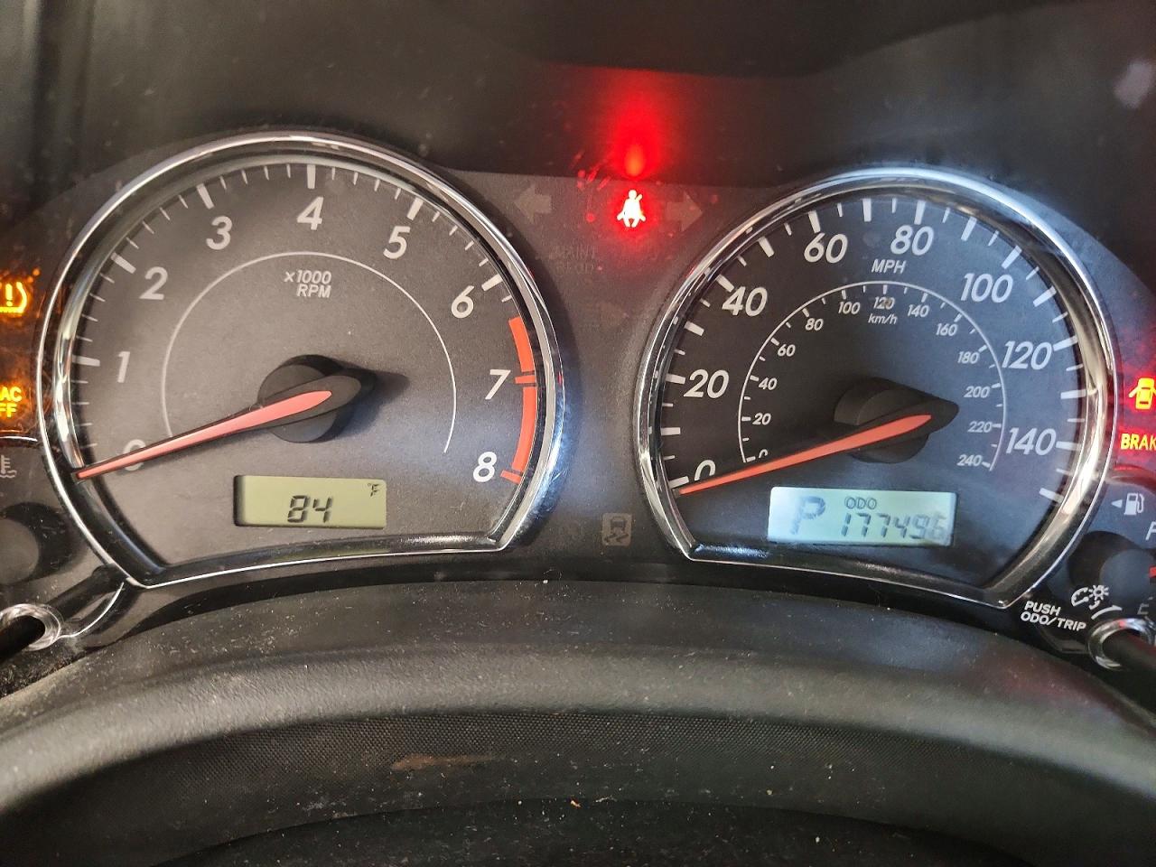 2013 Toyota Corolla VIN 5YFBU4EE4DP136510 COPART salvage auction — Front End, MN - CERTIFICATE OF TITLE, sold $2,150 on 2026-07-09 (photo 9)