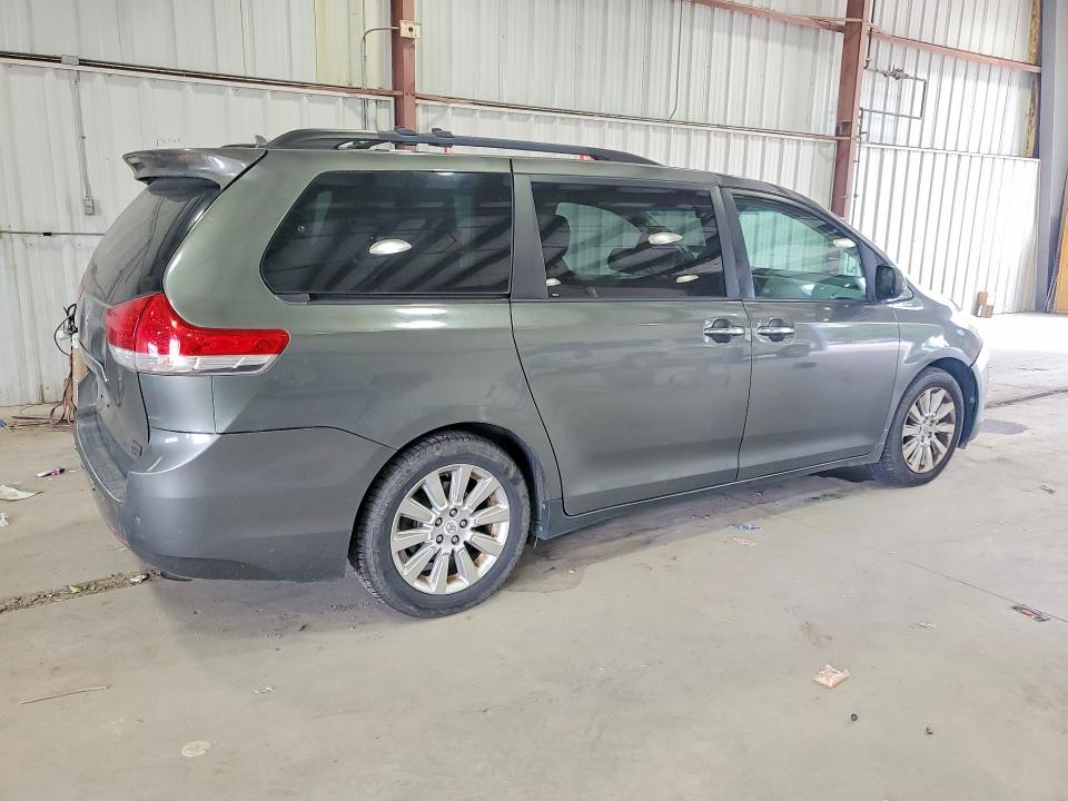 2011 Toyota Sienna VIN 5TDYK3DC5BS028962 COPART salvage auction — MECHANICAL, Va - Certificate Of Title, sold $2,900 on 2026-07-10 (photo 3)