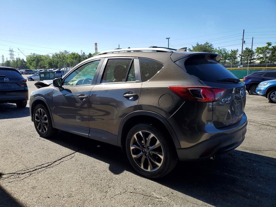2016 Mazda Cx-5 VIN JM3KE4DY6G0827293 COPART salvage auction — FRONT END, Co - Salvage Title, sold $3,050 on 2026-07-09 (photo 2)