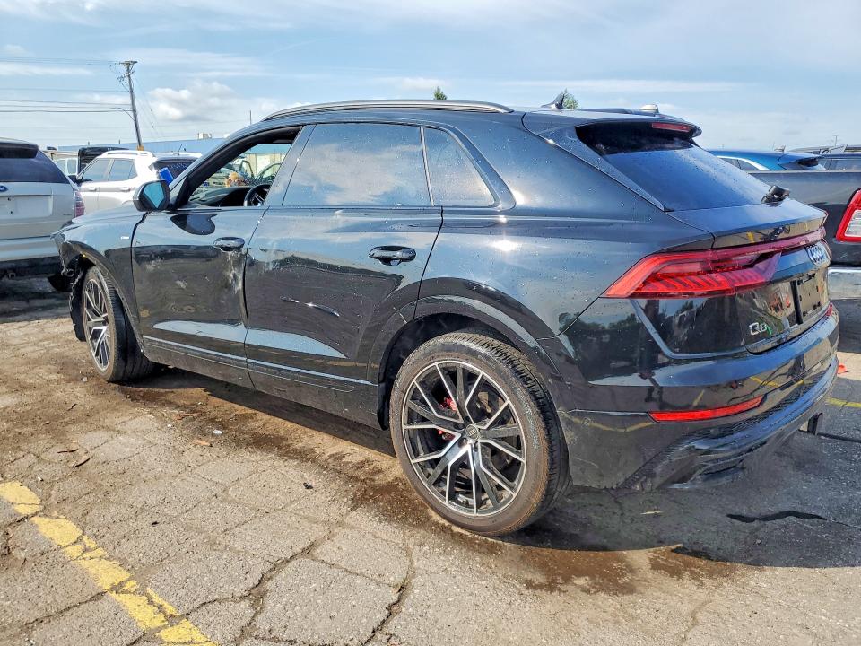 2023 Audi Q8 VIN WA1FVBF10PD031012 COPART salvage auction — FRONT END, Mi - Cert Of Title-Salvage Vehicle, sold $23,800 on 2026-09-15 (photo 2)