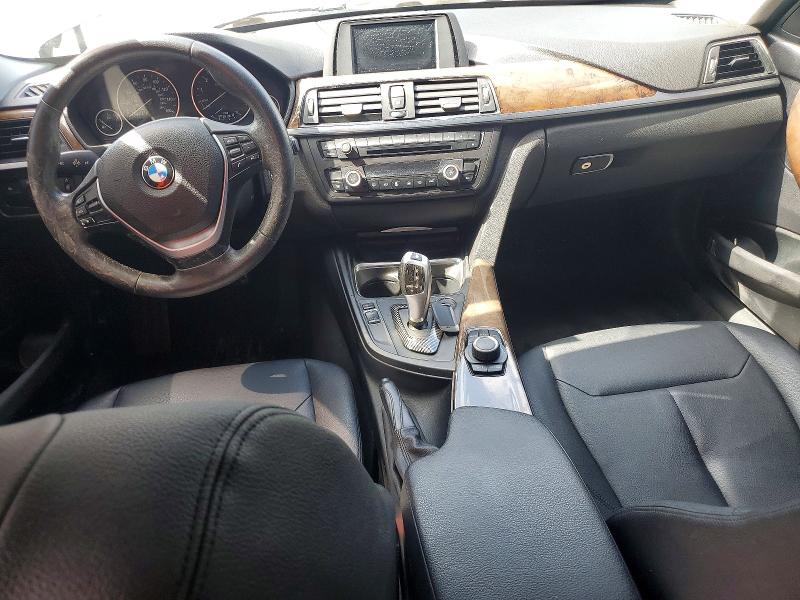 2015 BMW 3 series VIN WBA3C1C50FK120358 COPART salvage auction — MINOR DENT/SCRATCHES, Fl - Certificate Of Title, sold $2,900 on 2026-08-15 (photo 8)