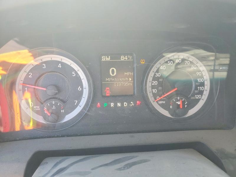 2014 Ram VIN 1C6RR7GTXES367075 COPART salvage auction — REAR END, Salvage Title, sold $1,450 on 2026-08-05 (photo 9)