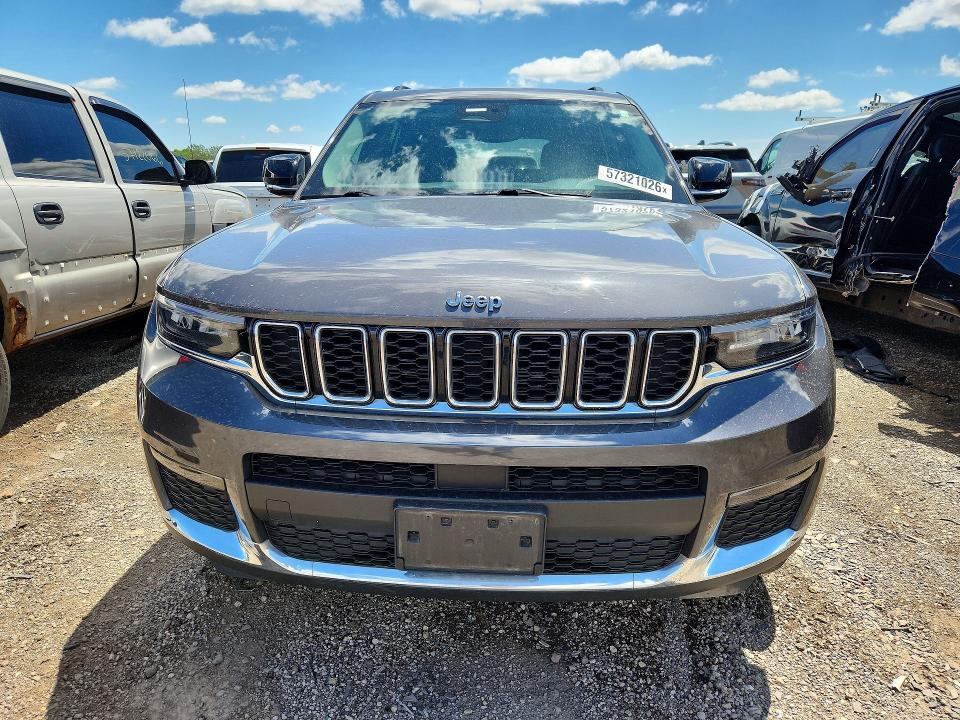 2021 Jeep Cherokee VIN 1C4RJKBG4M8191231 COPART salvage auction — REAR END, Il - Salvage Certificate, sold $13,600 on 2026-07-30 (photo 5)