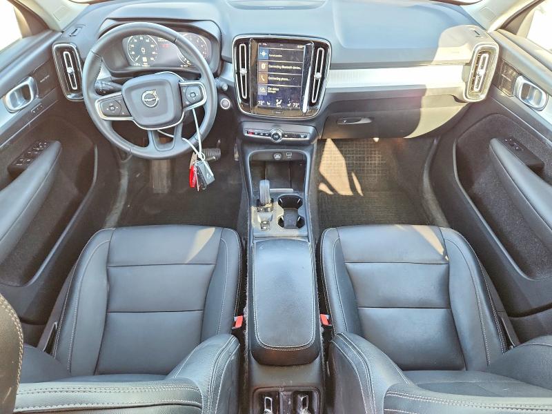 2019 Volvo Xc40 VIN YV4162UKXK2128891 COPART salvage auction — FRONT END, Co - Salvage Title, sold $9,400 on 2026-07-24 (photo 8)