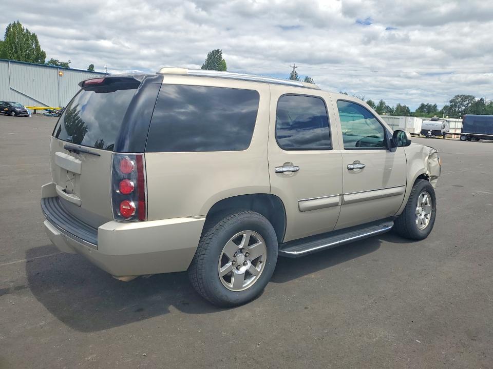 2007 Gmc Yukon VIN 1GKFK63857J149828 COPART salvage auction — FRONT END, Or - Salvage Title Certificate, sold $125 on 2026-07-27 (photo 3)