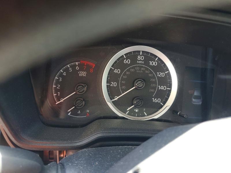 2022 Toyota Corolla VIN 5YFEPMAE5NP339479 COPART salvage auction — SIDE, Nc - Salvage Certificate Of Title, sold $450 on 2026-07-31 (photo 9)