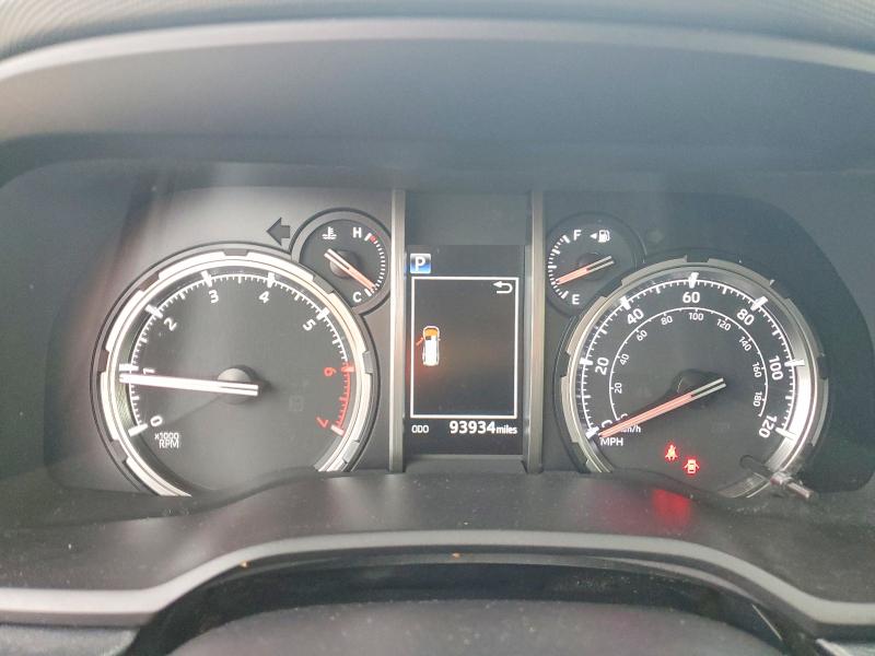 2022 Toyota 4runner VIN JTESU5JR9N6009643 COPART salvage auction — MINOR DENT/SCRATCHES, Fl - Certificate Of Title (P), sold $14,700 on 2026-07-02 (photo 9)