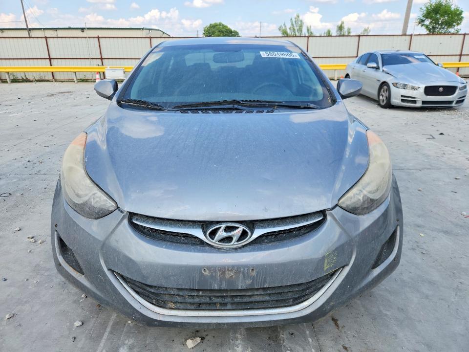 2013 Hyundai VIN KMHDH4AE4DU736381 COPART salvage auction — SIDE, Tx - Salvage Vehicle Title, sold $975 on 2026-07-31 (photo 5)