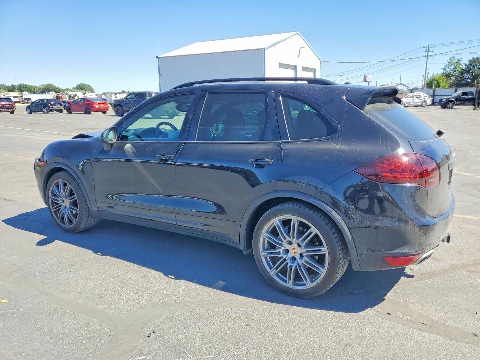 2014 Porsche VIN WP1AB2A21ELA55751 COPART salvage auction — FRONT END, Id - Salvage Certificate Of Title, sold $2,300 on 2026-07-30 (photo 2)